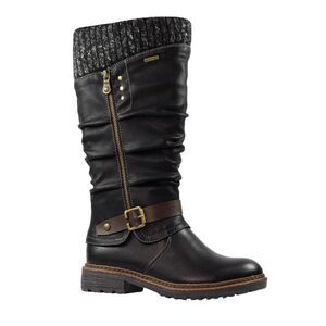 Lunar Womens/Ladies Brisbane Waterproof Boots / Black